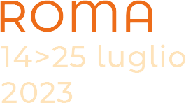 Roma, dal 14 al 25 luglio 2023