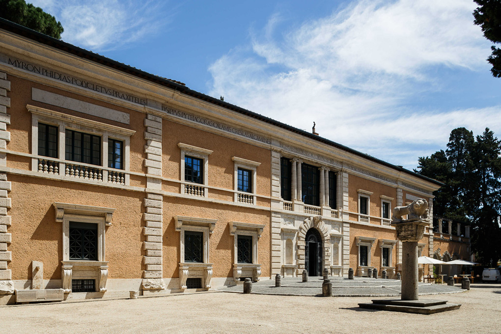 Accademia tedesca Roma Villa Massimo