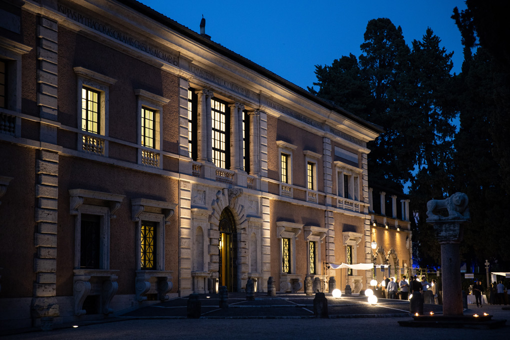 Accademia tedesca Roma Villa Massimo